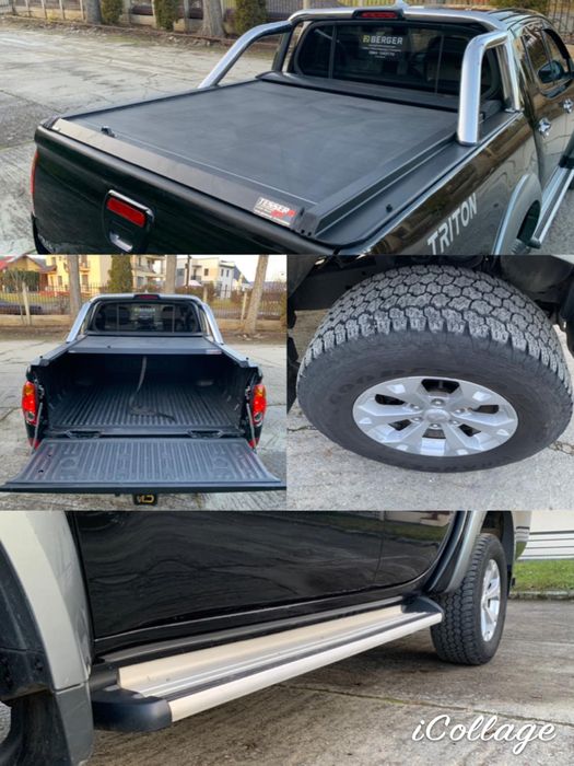 Mitsubishi L200 2010 2.5 Tdi 178 CP IMPECABIL !