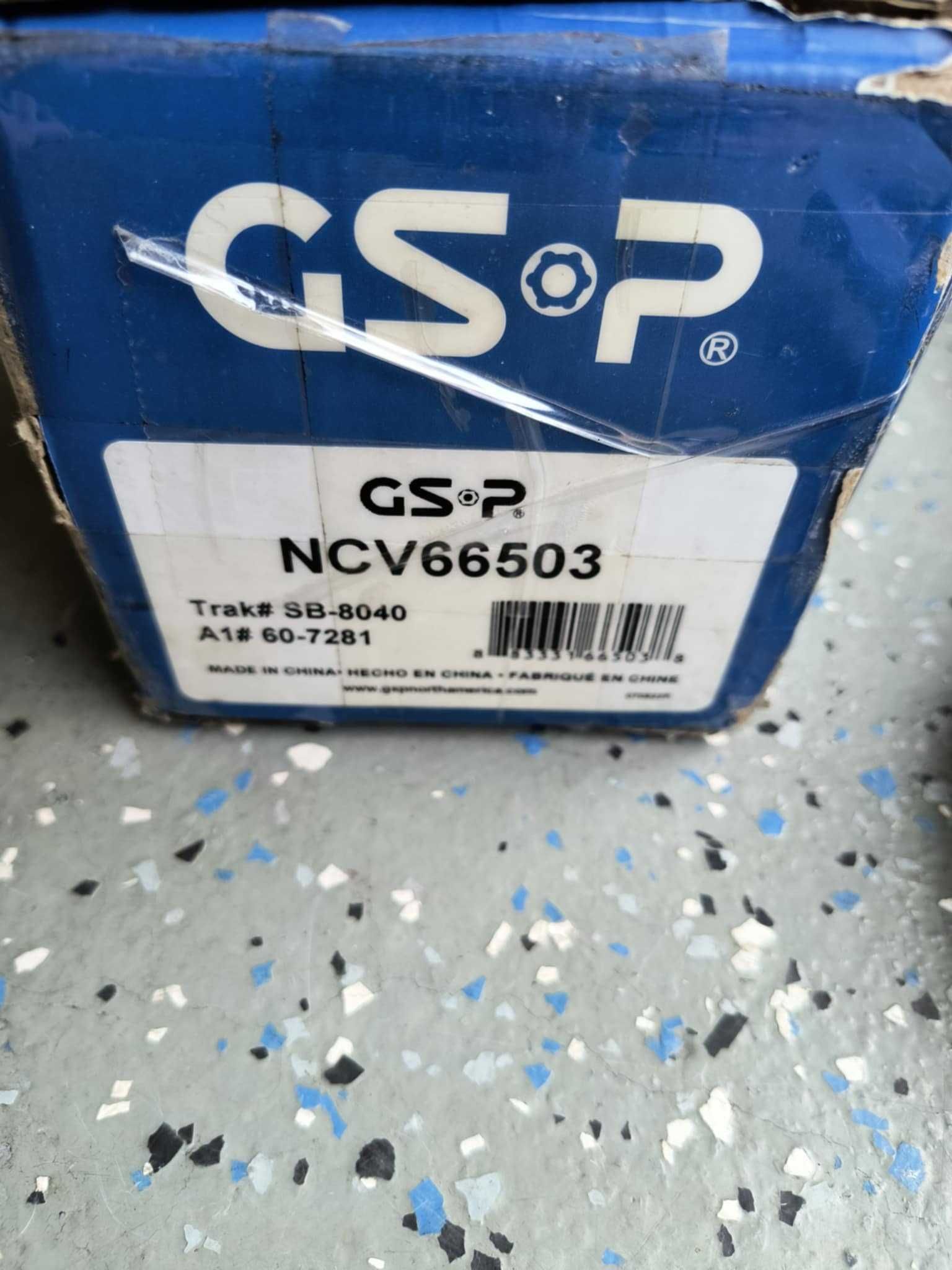 Нова предна полуоска за 03-08 Subaru Forester 04-06 Impreza - Внос САЩ