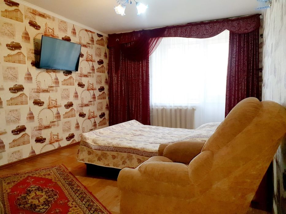 Сдам квартиры посуточно, почасно в центре