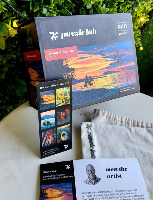 Пъзел за ценители. 30 х 45 см. PUZZLE LAB.