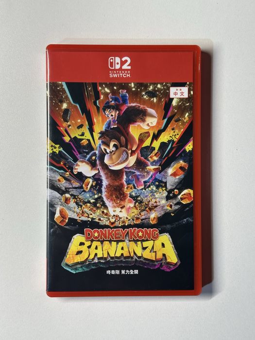 Donkey kong bananza для nintendo switch 2