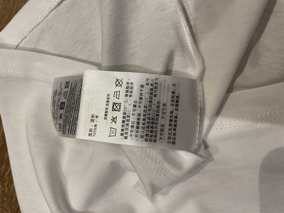 Оригинална тениска ARMANI EXCHANGE бяла, размер: XL