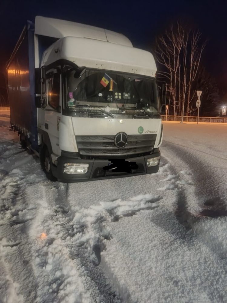 Mercedes Atego Euro6 823