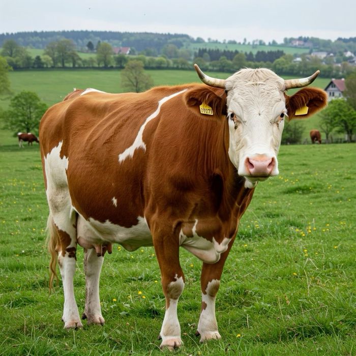 Vând vaci bălțate