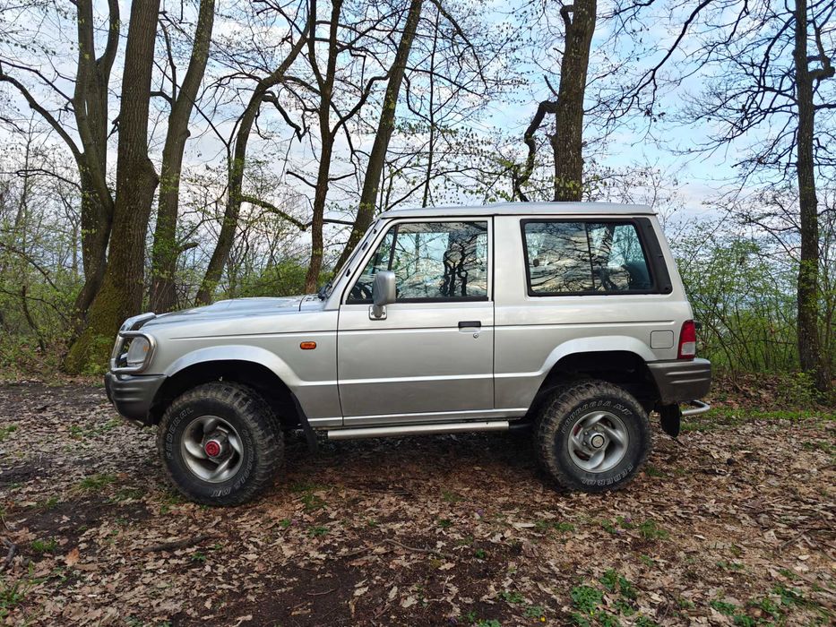 Hyundai Galloper (Mitsubishi Pajero 2)