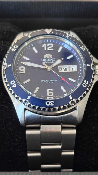 ORIENT MAKO II - Спортен автоматичен водоустойчив мъжки часовник