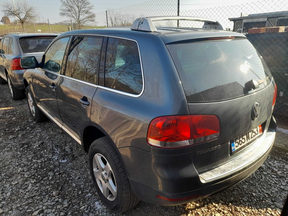 VW Touareg 2.5 R5 ,автомат,174 к.с. ,60 бр. на части