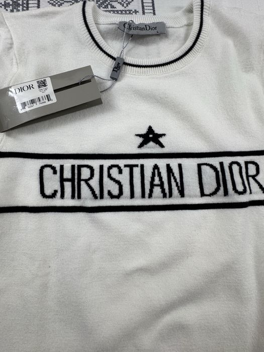 Dior-Автентична чисто нова дамска блуза М номер