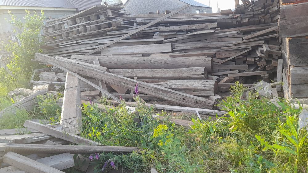 Кругляки деревянные