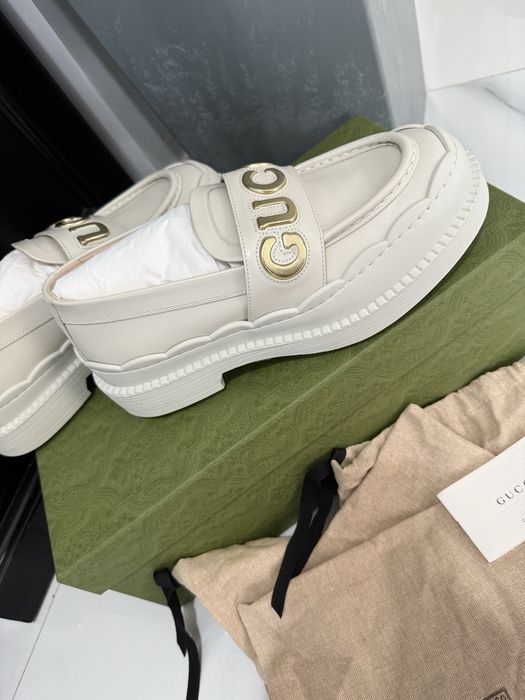 Pantofi originali gucci noi full box