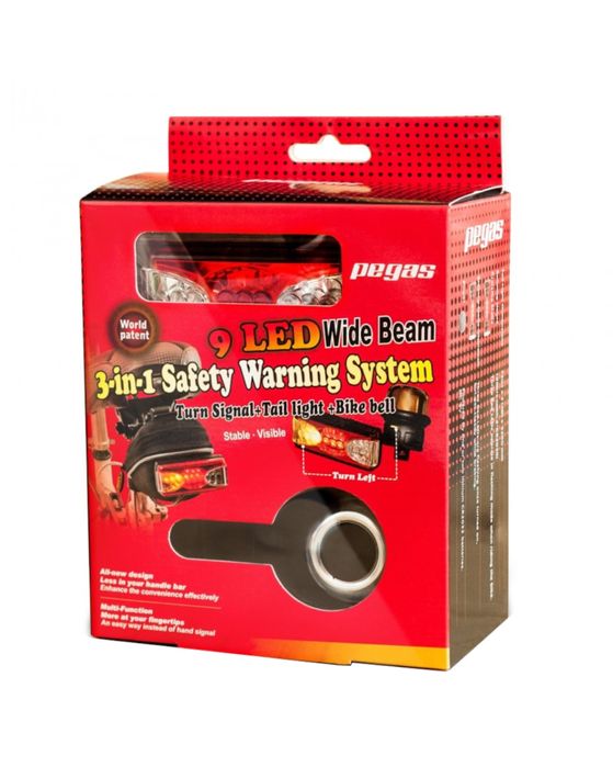 Semnalizator Pegas cu sonerie, Fir 155cm