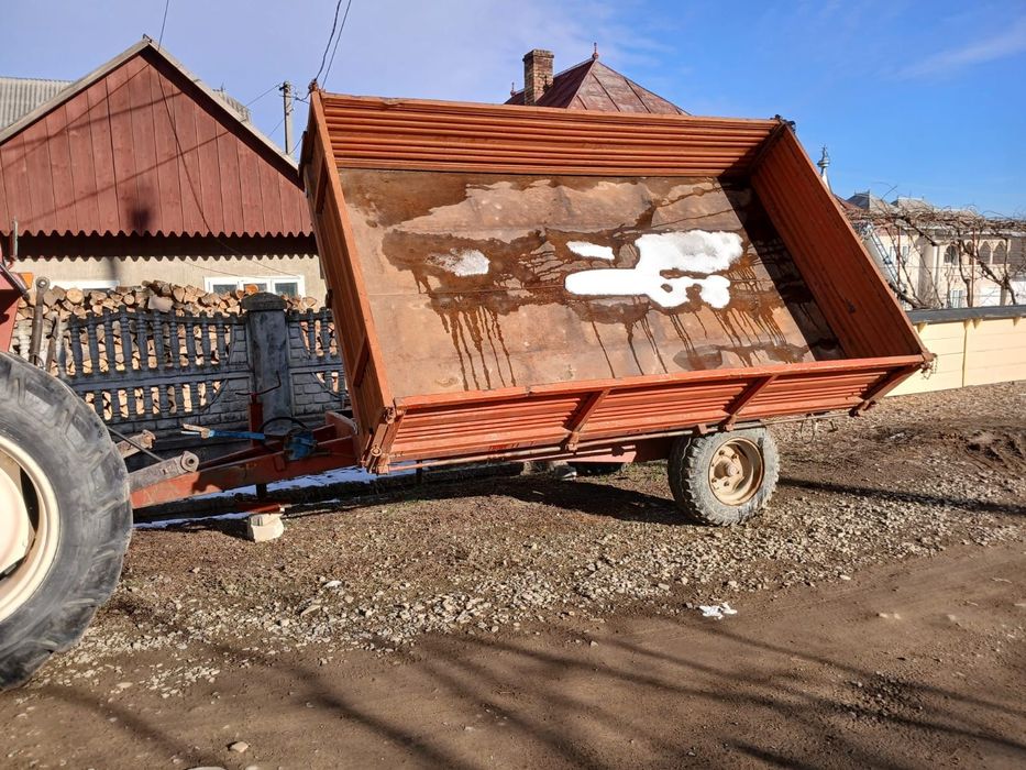 Vând remorca recent adusa din Italia