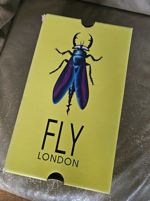 Кожени пролетно-есенни обувки Fly London