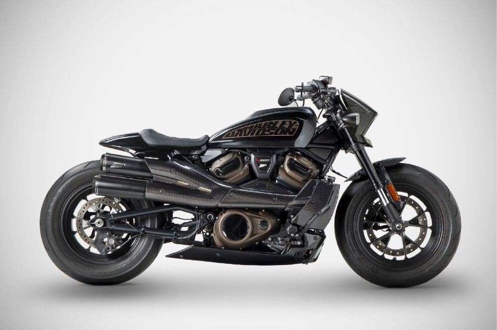 Harley Davidson Sportster 1250 S Харлей Дэвидсон спорт версия
