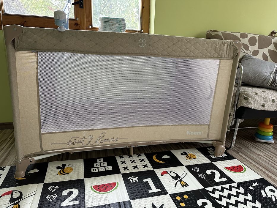 Бебешка кошара на две нива