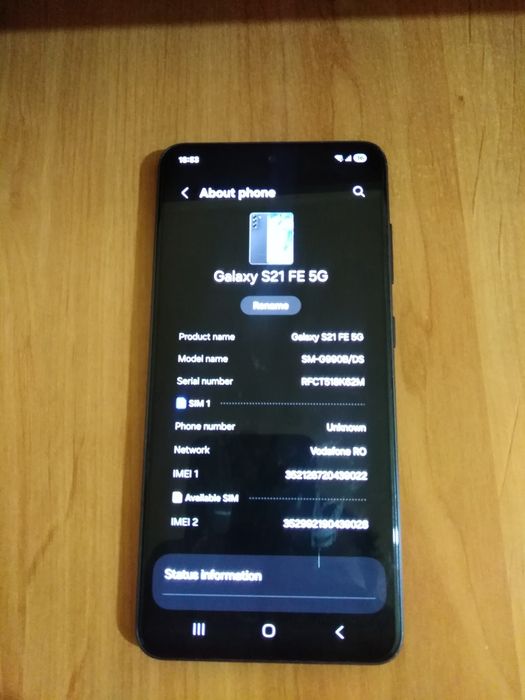 Samsung Galaxy S21 FE / urgent