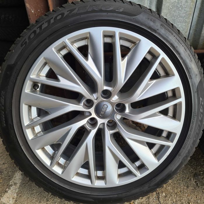 Roti/Jante orig. Audi A7 S7 A7L S-line | Pirelli (AO) 245/45 R19