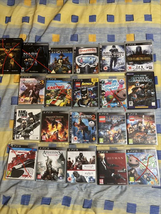 Различни игра за PlayStation 3