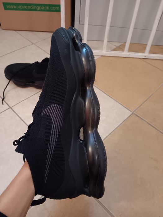 Nike Air max scorpion черни