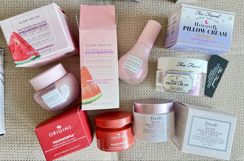 Бяла козметика Tatcha, Bobbi Brown, Laura Mercier, Guerlain, HudaW