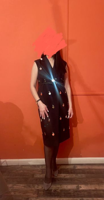 Продам платье от Казахстанского дизайнера Malli