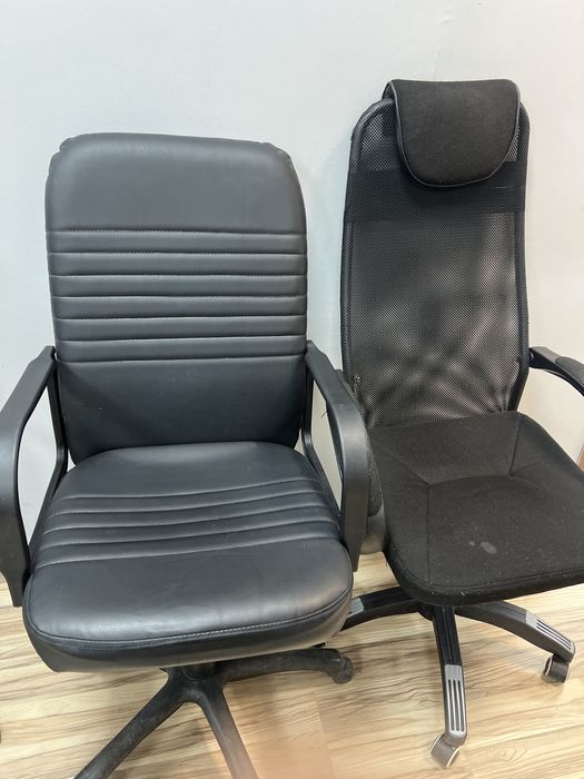 Кресла офисные б/у