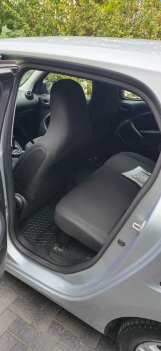 Smart Forfour eletric