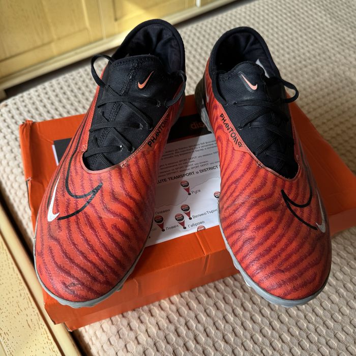 Футболни обувки Nike React Phantom GX Pro Turf - Ready стоножки найк