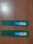 Crucial RAM 2x8 3200mhz