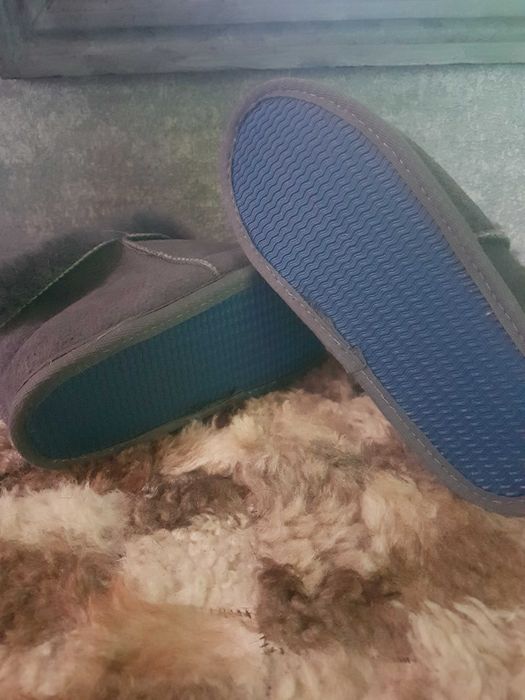 Кожени пантофи детски