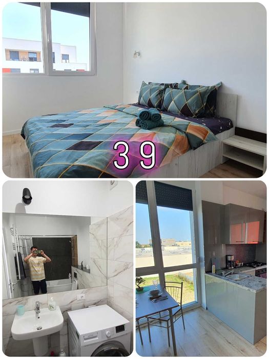 Inchiriez cazare in regim hotelier garsoniera UTA/apartament ARED AFI