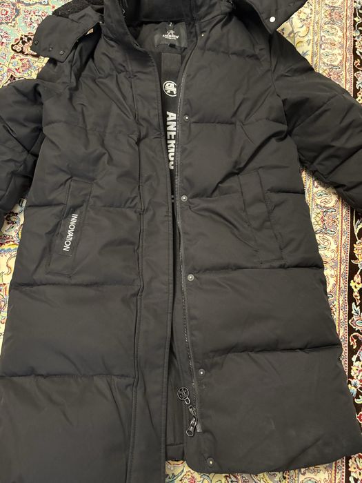 Продается пуховик б/ у, в хорошем состоянии, рост 158 см,  женскии