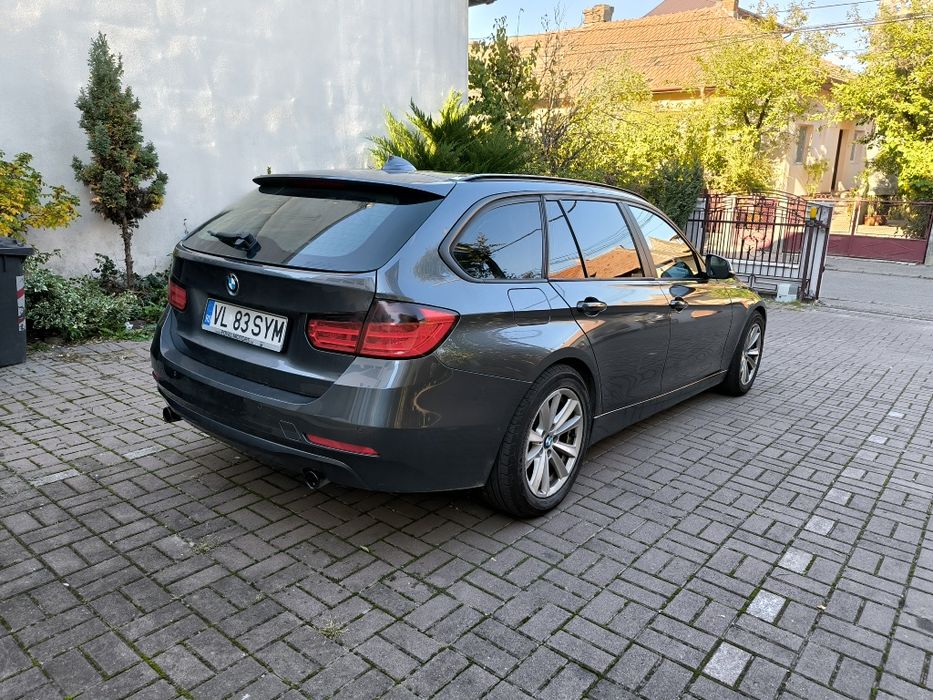 BMW 318d, 2013 143 cp, bixenon adaptiv+camera fază lungă, full senzori