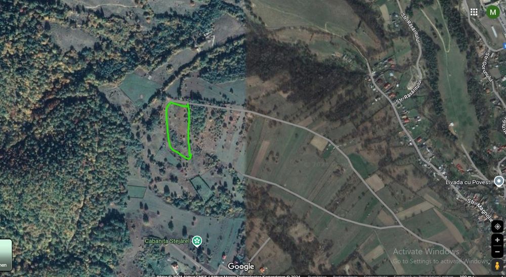 Teren intravilan - Vand urgent