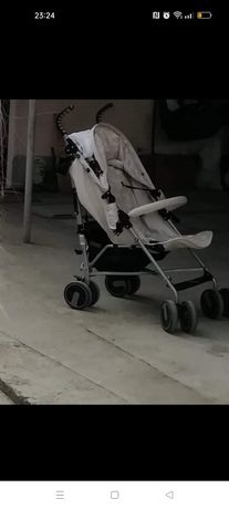Cărucioare bebeluș 2 buc și scaun de masina