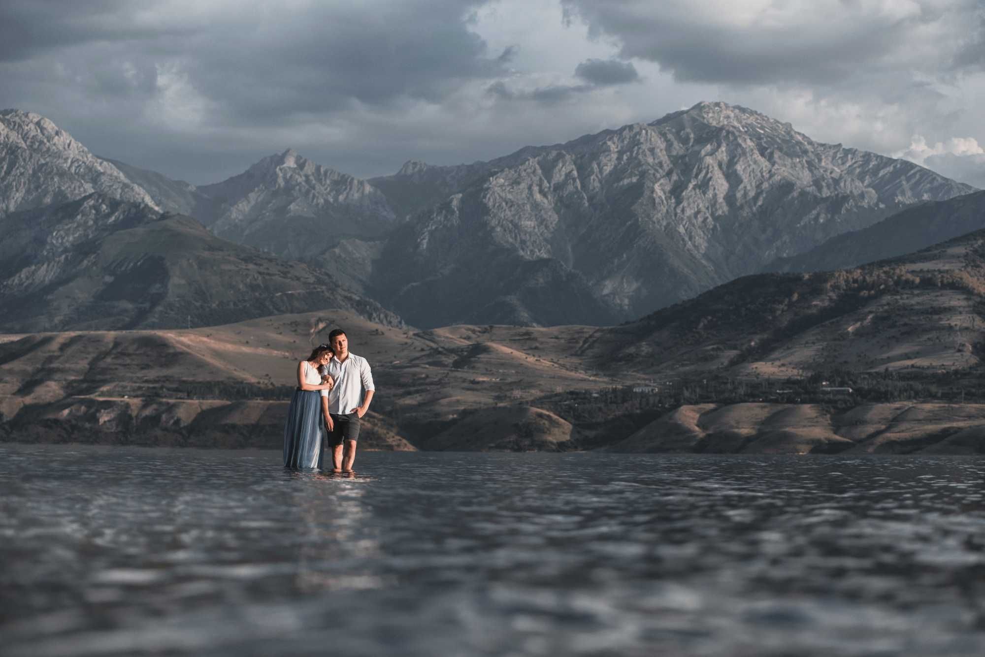 Фотограф. Фотосессия Love Story в уникальных локациях Узбекистана.