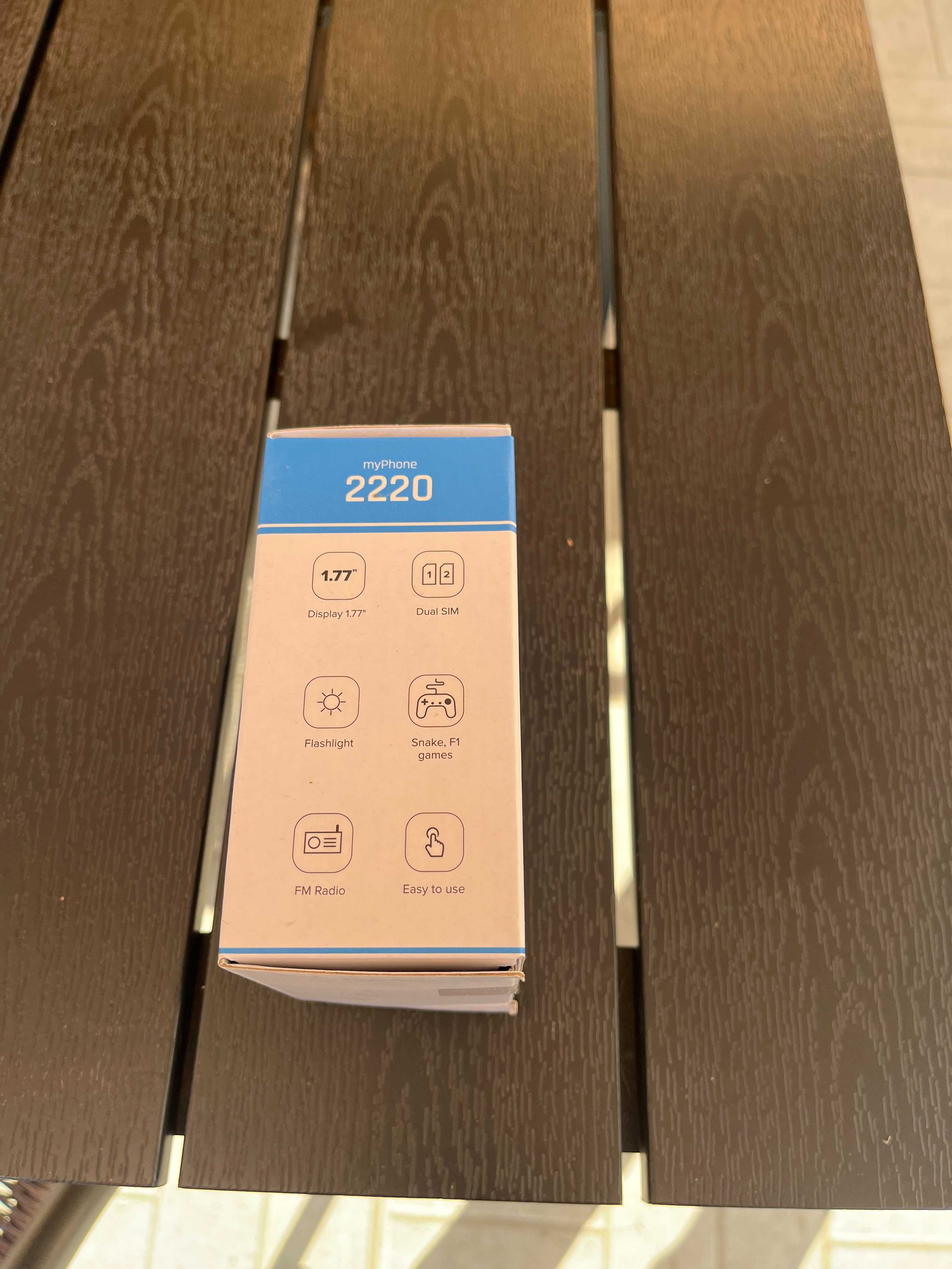 Мобилен телефон myPhone 2220 BLACK
