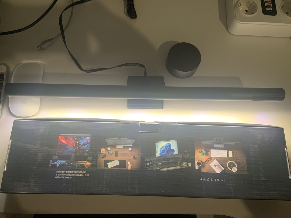 Светильник USB Xiaomi Mi Computer Monitor Light Bar BHR4838GL черный