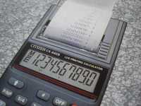 Продавам печатащ калкулатор CITIZEN -  Нов