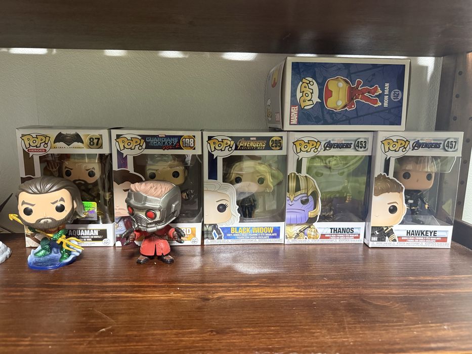 Фигурки Funko pop