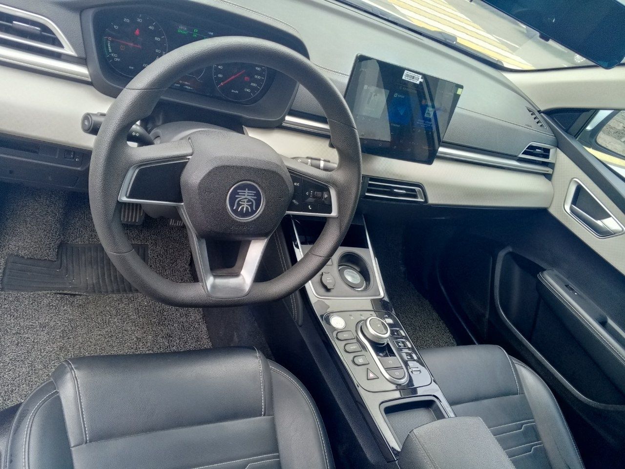 Byd qin 405km ev
