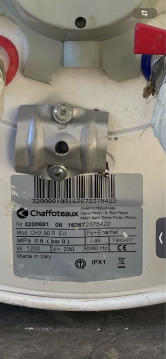 Vand Boiler Electric