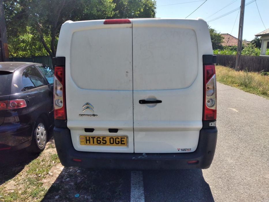 Dezmembrez Citroen Jumpy 2015 2.0 hdi euro 5