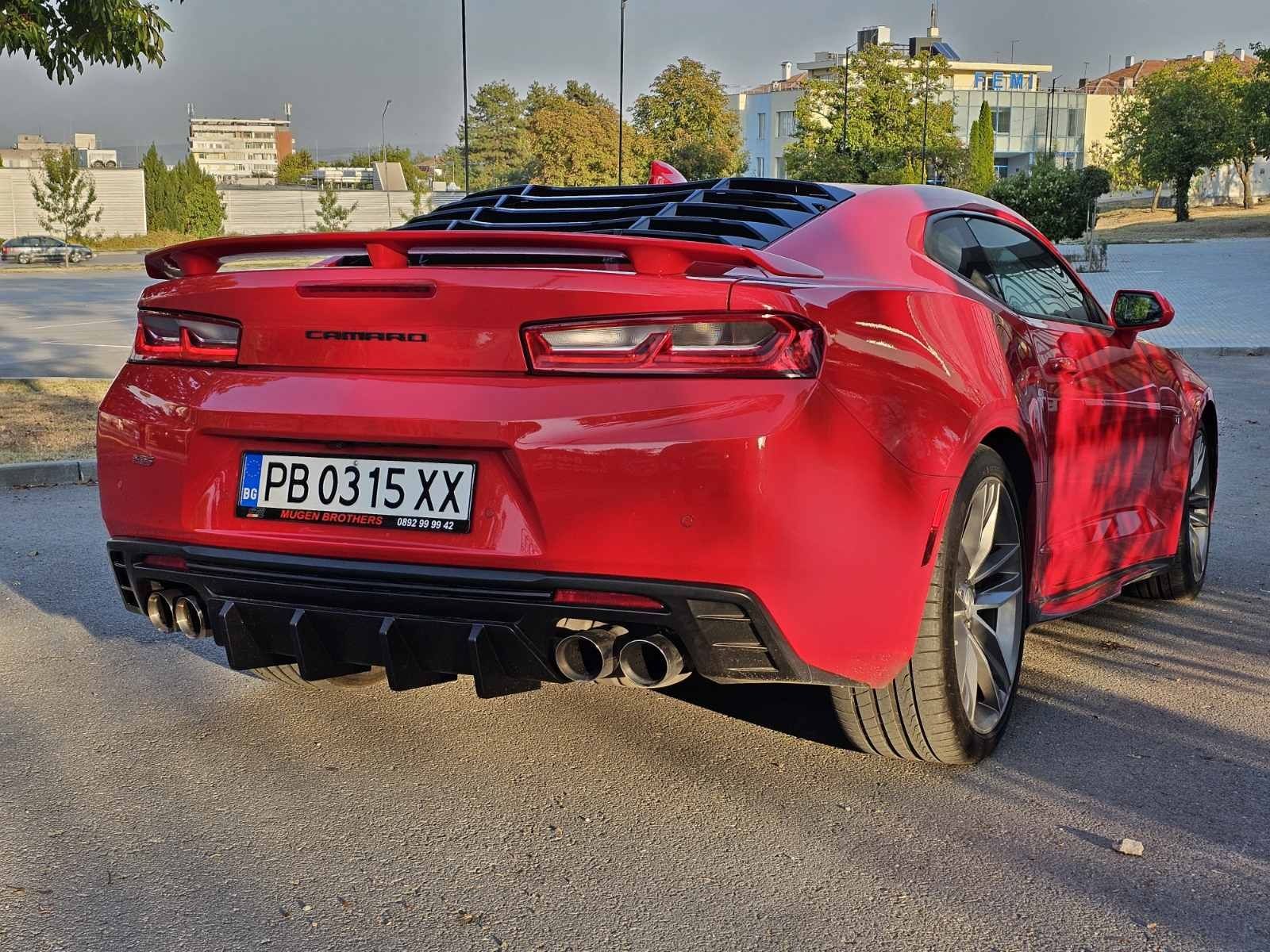 Chevrolet Camaro SS - Под Наем за Вашият Повод