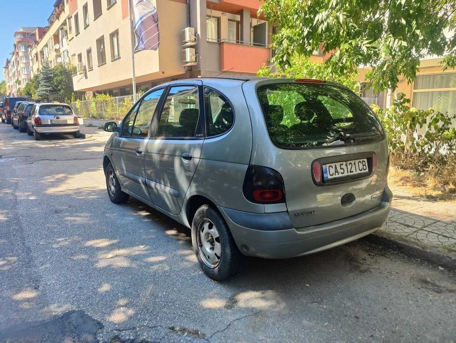 Renault Megane Scenic 1.6 с Газ