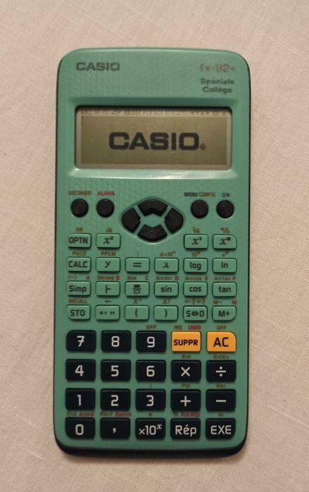 Casio / Texas Instruments - calculatoare electronice științifice
