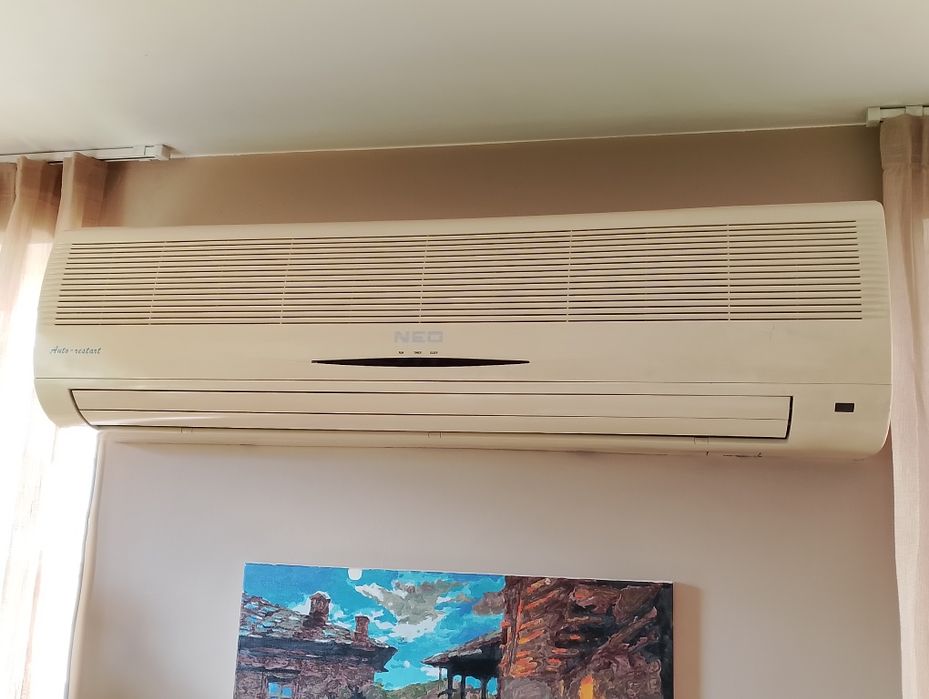 Климатик 18000 BTU - работещ