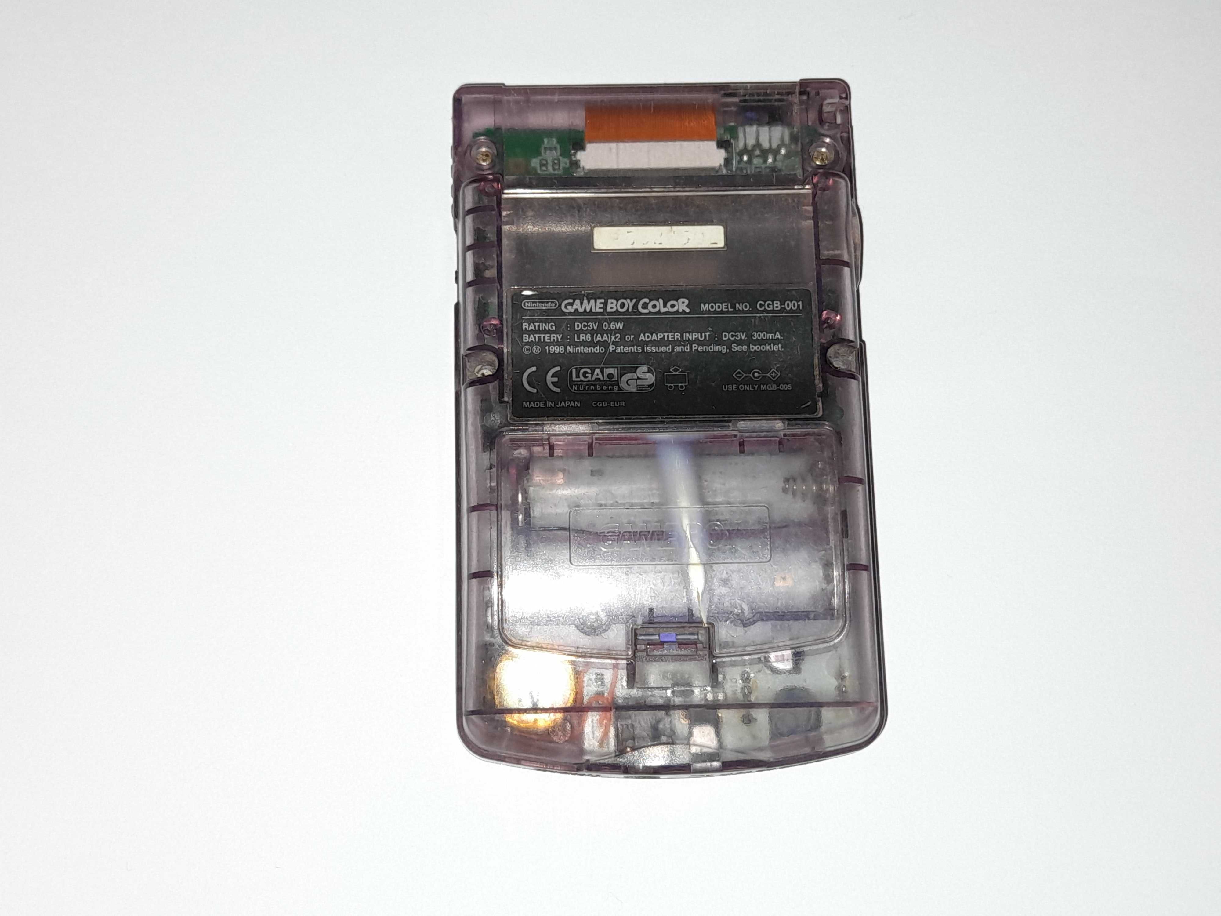 Nintendo Game Boy Color (6 jocuri)