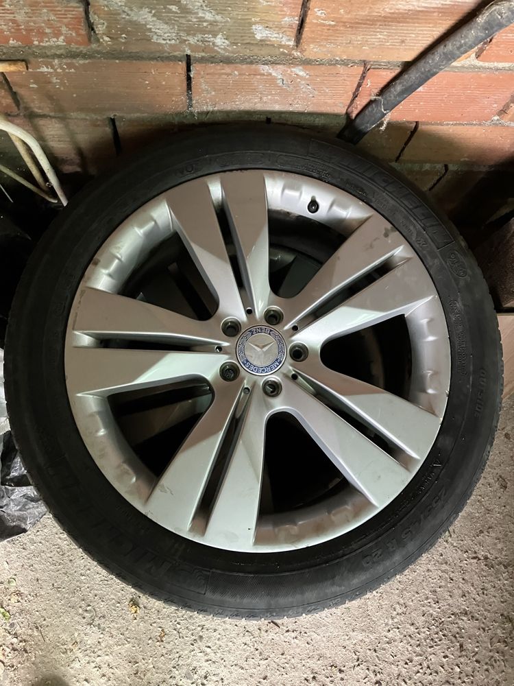 Джанти 20” Mercedes с гуми