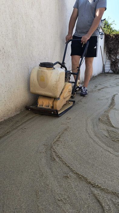 Gazon Sintetic Montaj si Pregatire Teren